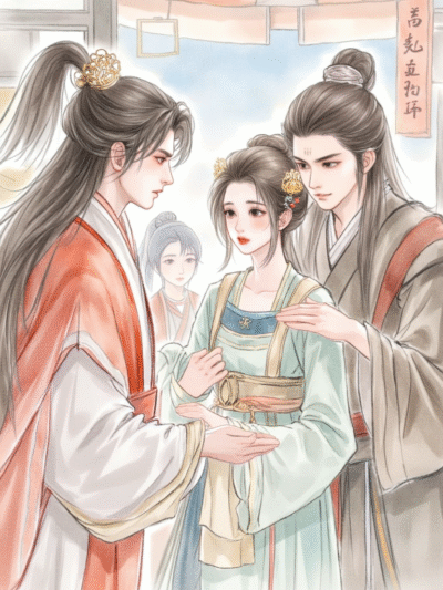 Coi Nàng Là Món Đồ Chơi Trong Phủ, Ngày Gặp Lại Hắn Đỏ Mắt Thấy Nàng Hạnh Phúc Bên Người Khác! Cover