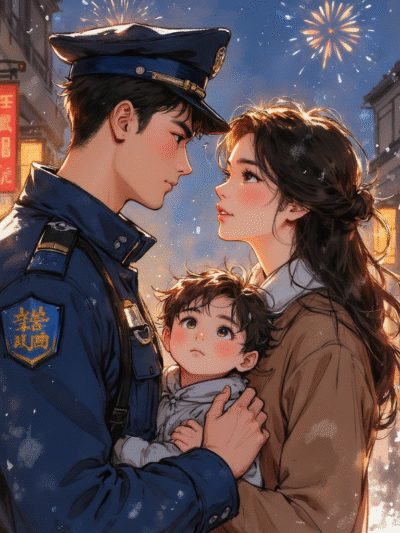 Con Trai Gọi Cảnh Sát Là Bố, Cô Hoảng Hốt Bỏ Chạy Giữa Đêm Giao Thừa! Cover