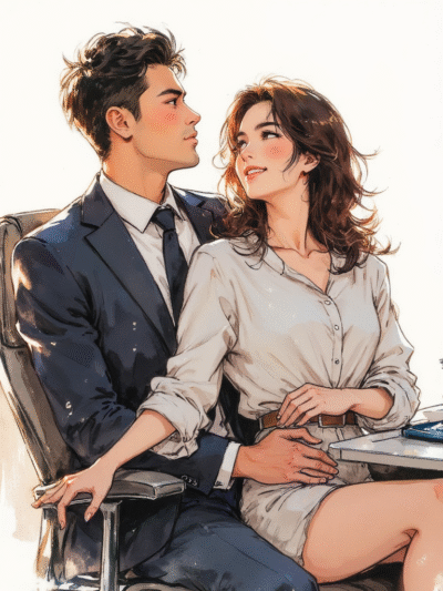 Từ Chối Trùm Trường, 8 Năm Sau Hắn Trở Thành Sếp Tổng Điên Cuồng Cầu Hôn! Cover