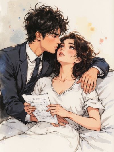 Gã Chồng Cặn Bã Thực Ra Yêu Tôi Đến Phát Điên! Cover