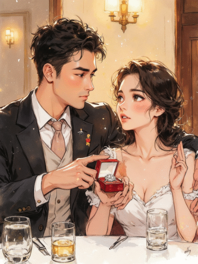 Vừa Ngồi Xuống Xem Mắt, Sếp Tổng Bá Đạo Đã Ép Nhân Viên Kết Hôn Ngay Lập Tức! Cover