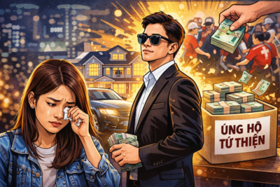 Bạn Trai Giả Nghèo 3 Năm: Vừa Chia Tay Liền Vung 100 Triệu Quyên Góp! Cover