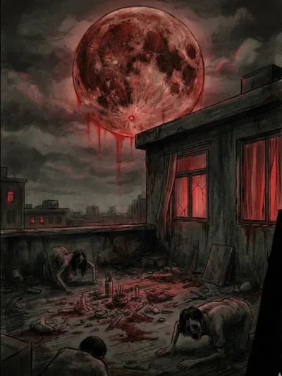 Ánh Trăng Không Thuộc Về Nhân Loại Cover