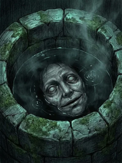 Khuôn Mặt Dưới Giếng Cover