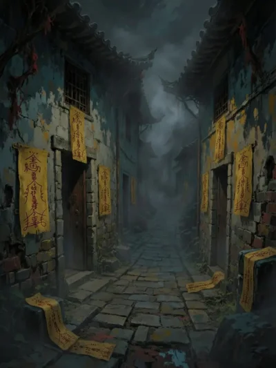 Lời Nguyền Phan Gia Thôn Cover