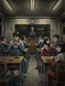 Trường Học Chết Chóc: Quy Tắc Tử Thần Ký Túc Xá Cover